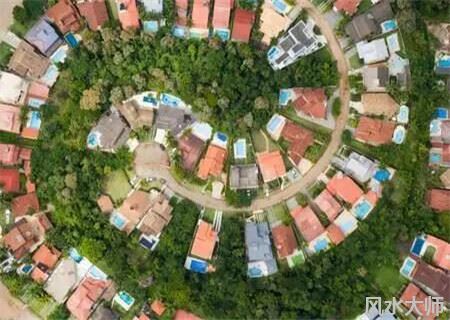 住宅地形风水讲究