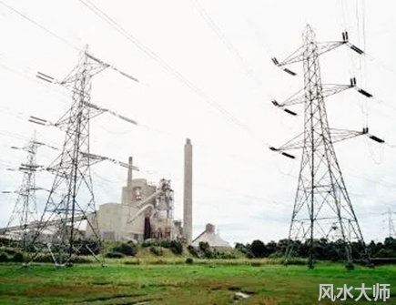 门前有高压线经过有没有影响风水
