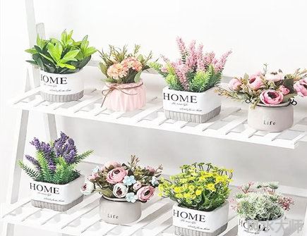 卫生间可以摆放假花吗