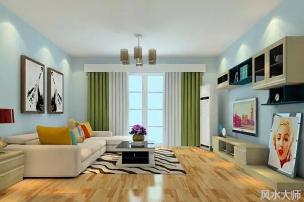 几种忌讳的窗帘颜色