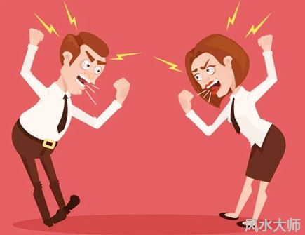 喜欢吵架的家庭怨气比较重