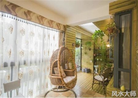 阳台摆放什么会让人倒霉