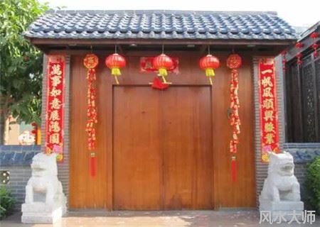 什么样的大门最好最旺财