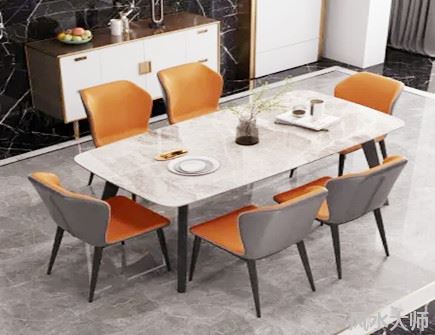 长方形餐桌摆放的风水