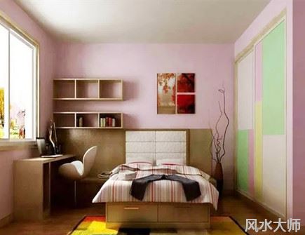 学生卧室风水布局