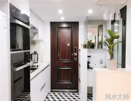 开门看见厨房好不好