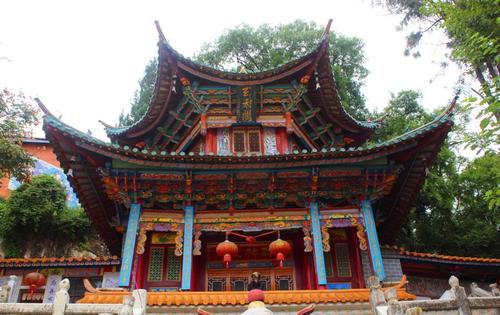 房子看到寺庙好不好