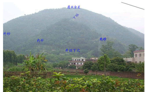 风水宝地怎么看龙脉墓地