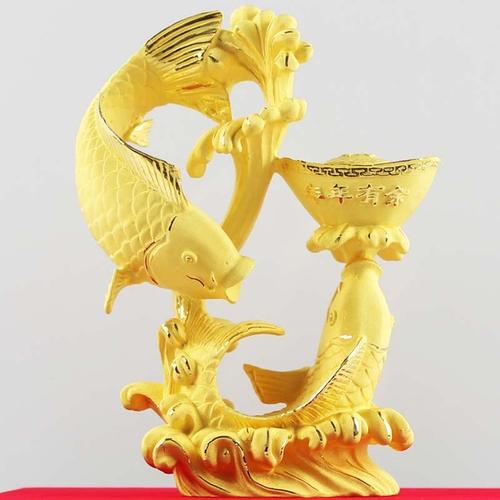 鱼摆件放在家里什么位置合适