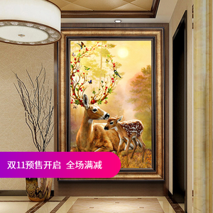 玄关挂什么画好风水学