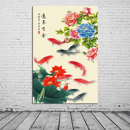 九鱼图什么地方不能挂