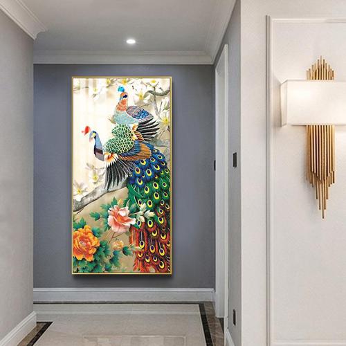 走廊西墙最宜挂什么画