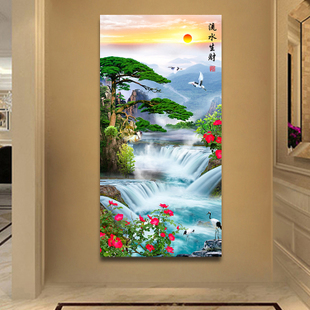 走廊过道挂什么画招财