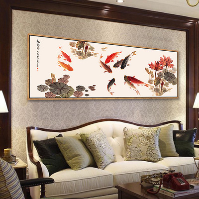 餐厅挂什么画风水好