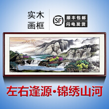 字画挂哪面墙利风水