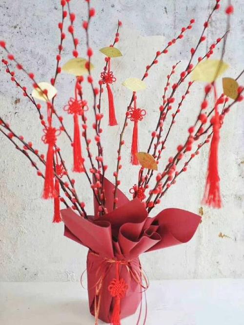 银柳长期在家插利风水