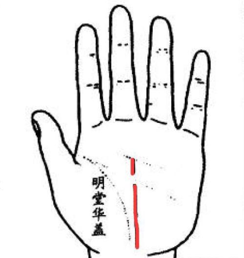 命中有华盖的人不要算命