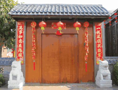 大门风水怎么看