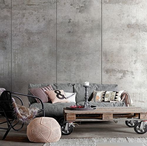 工业风水泥墙面怎么弄