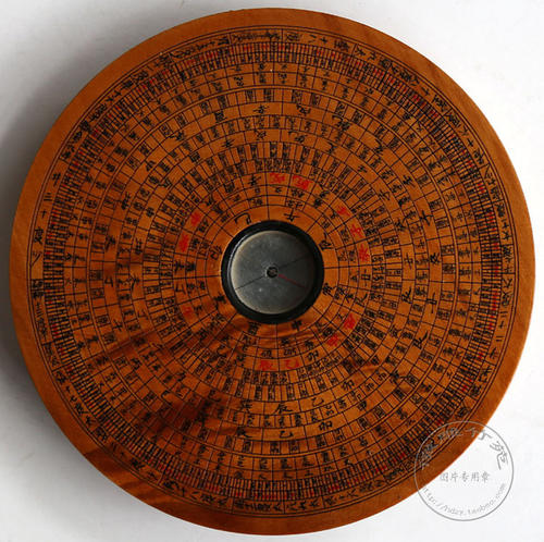 风水罗盘怎么看