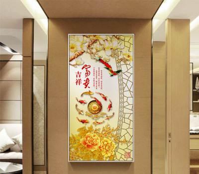 玄关挂什么画风水好