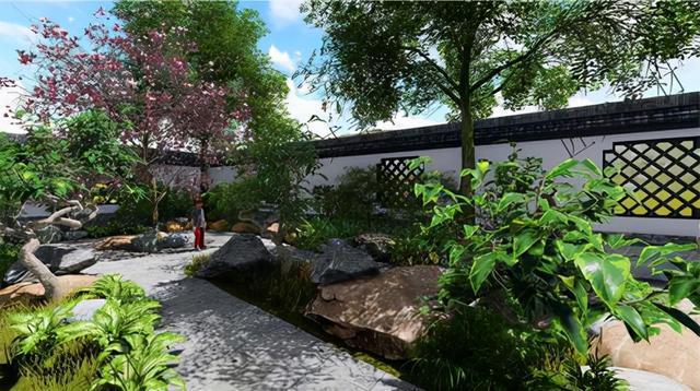 庭院种什么树风水好