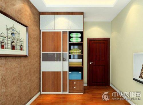 衣柜与床最佳摆放图