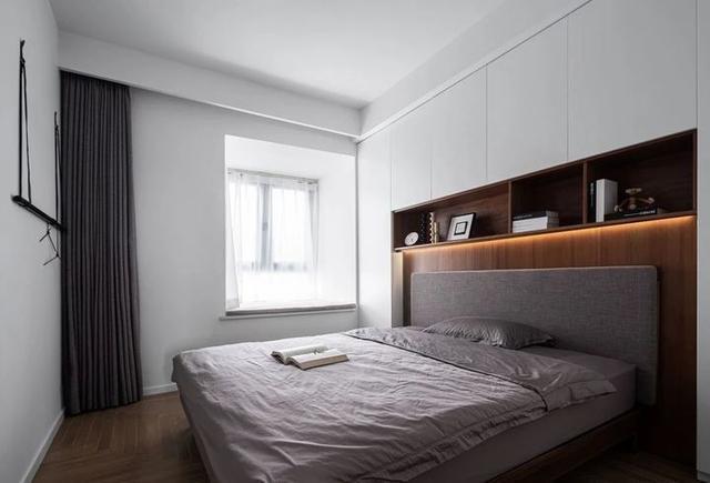 衣柜与床最佳摆放图