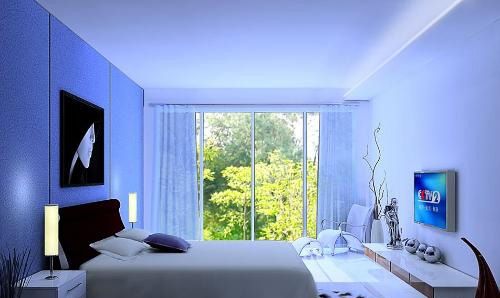 蓝色在风水中属什么颜色