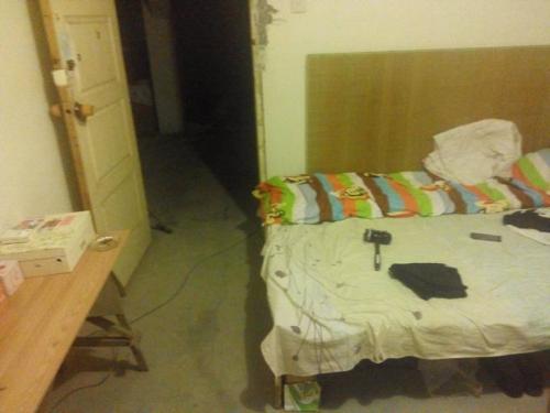 床对门不正确摆法图片