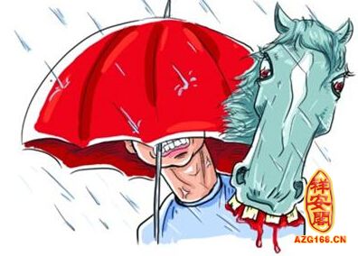 梦见了大红马是什么