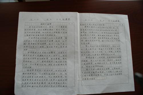 我梦见了什么作文500字