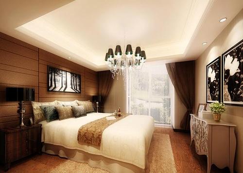 床的最吉利摆放图片