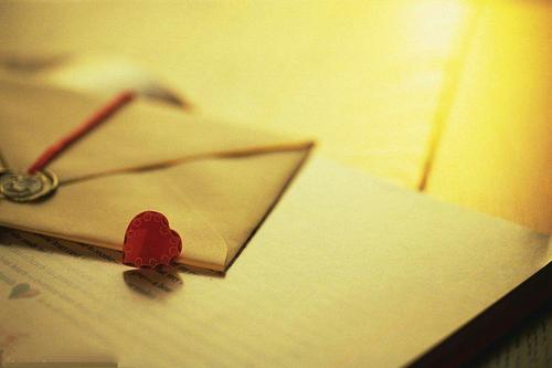 梦见有人给我情书