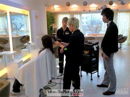 梦见有人给我理发