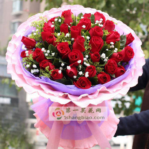 梦见有人送鲜花