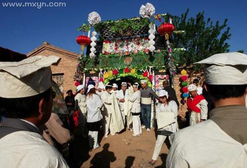 梦见有人办白事