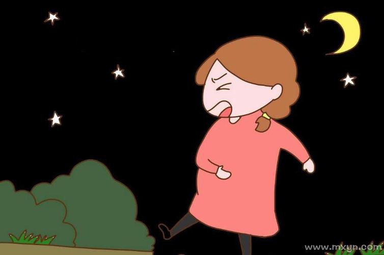 梦见后面有人追赶