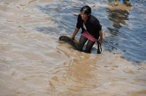梦见有人在捕鱼