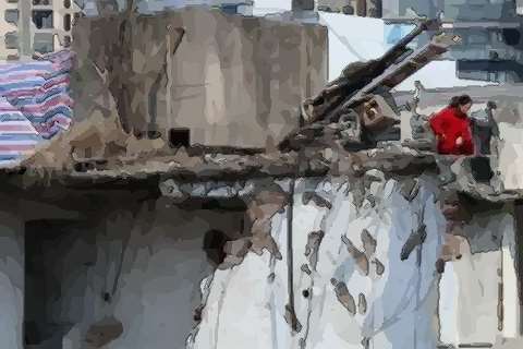 梦见有人修房子