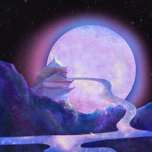 梦见月亮里面有人