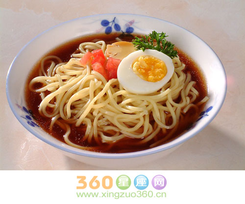 梦见有人煮面条