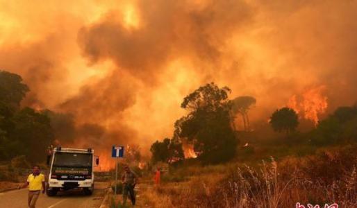 梦见有人故意放火