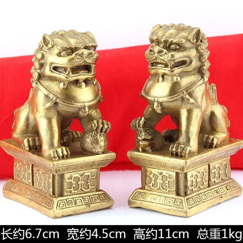 家里摆狮子好不好