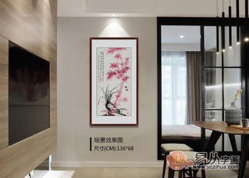 家里挂什么壁画好