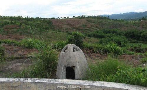 农村看坟地绝招