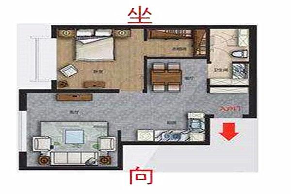 什么风水坐向好